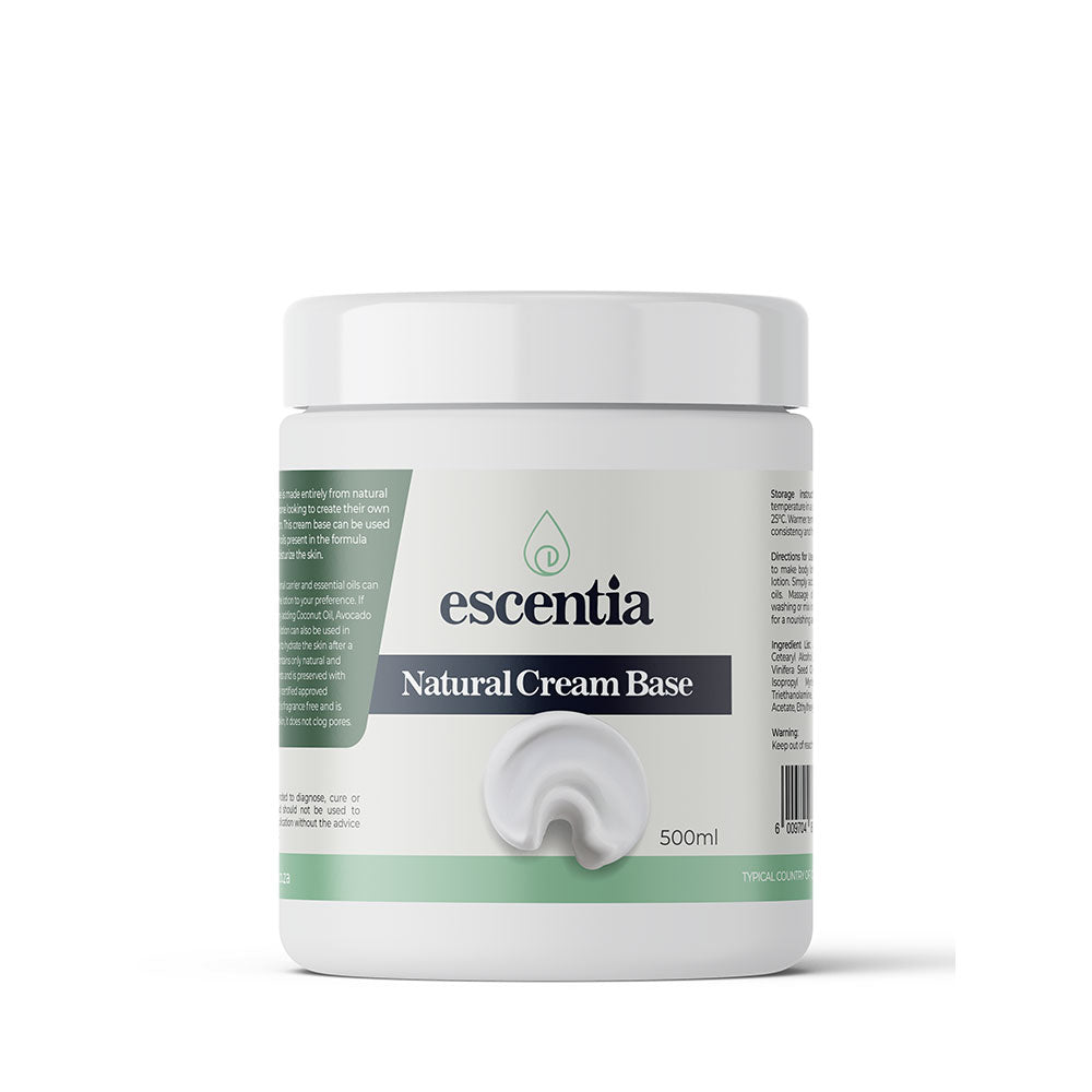 Natural Cream Base (Escentia)