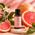 Grapefruit Pink/Ruby Pure Essential Oil (Citrus paradisi)