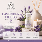 Fragrance Oil – Lavender Fields