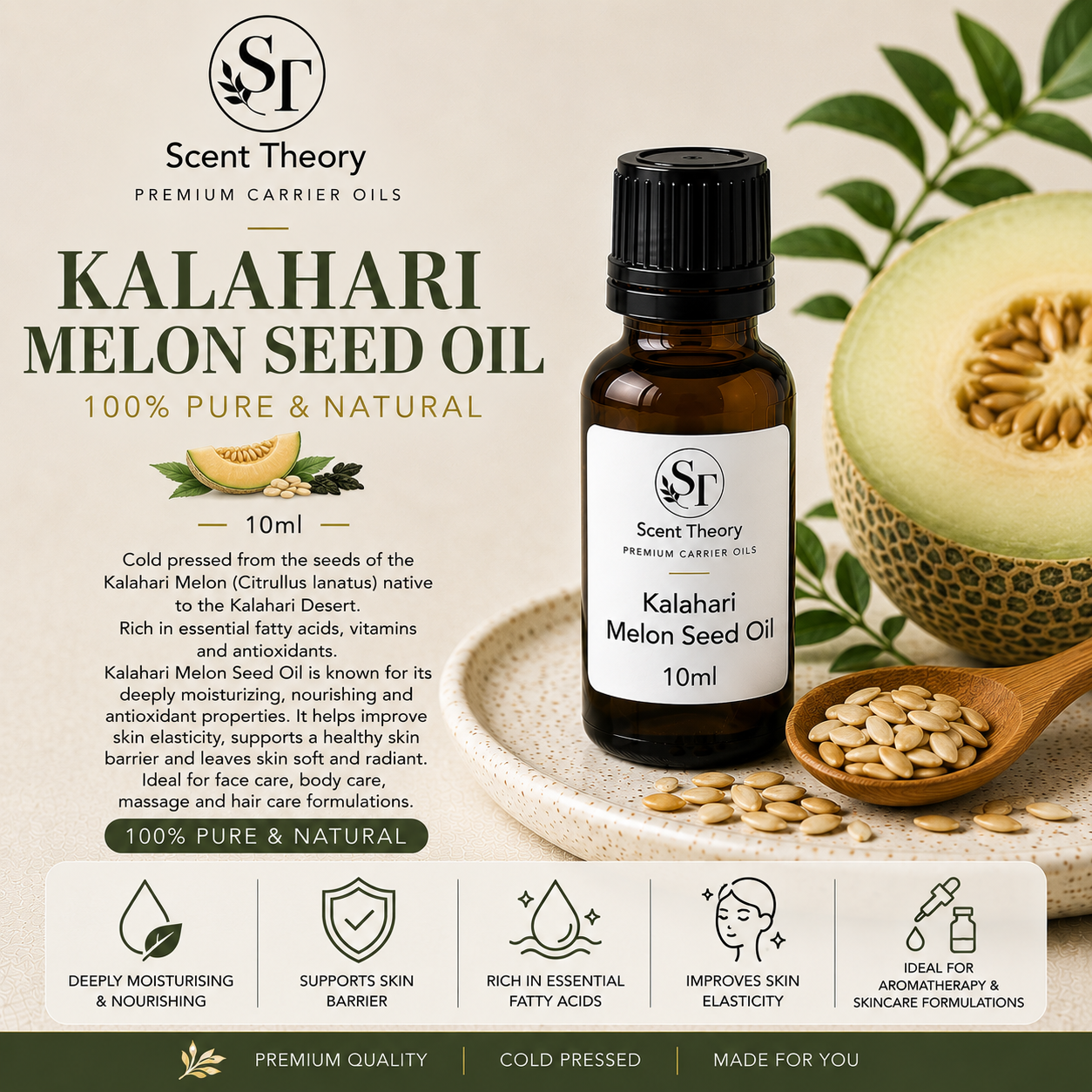 Kalahari Melon Seed Oil