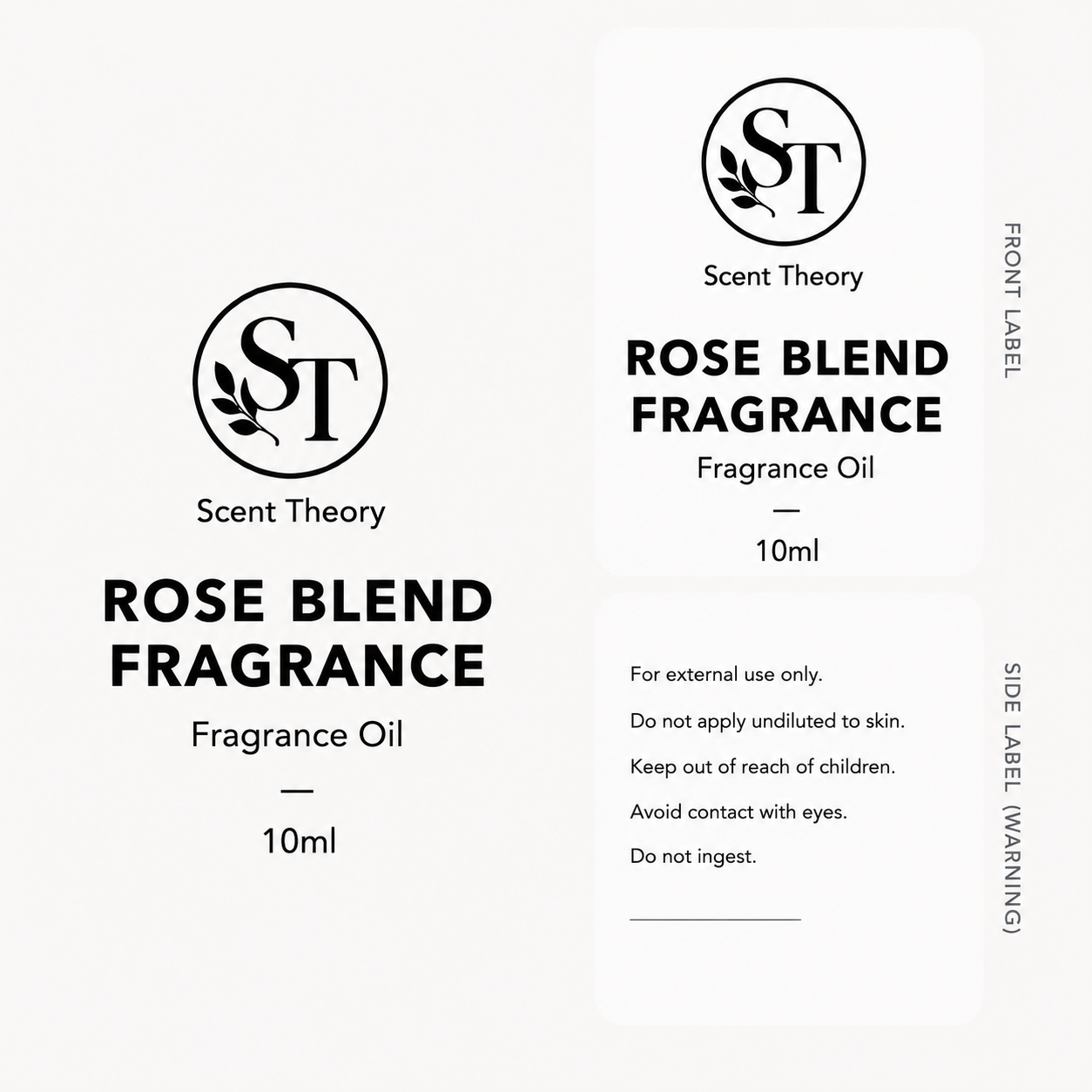 Fragrance Oil – Rose Blend
