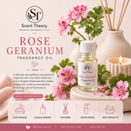 Fragrance Oil – Rose Geranium
