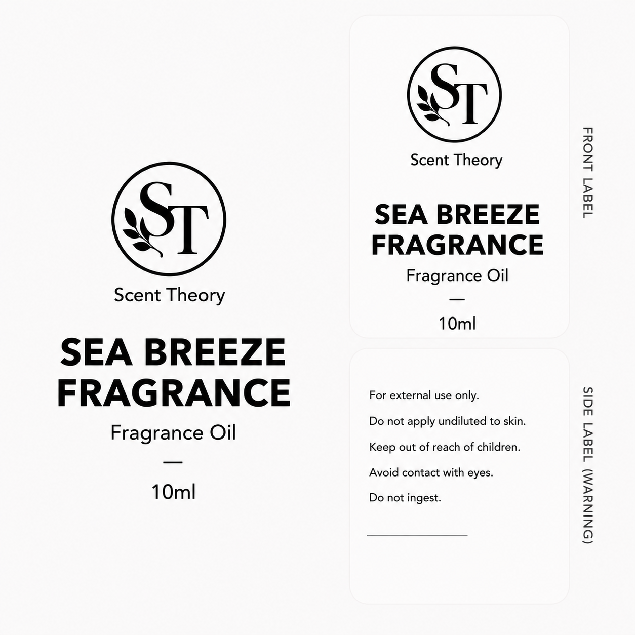 Fragrance Oil – Sea Breeze