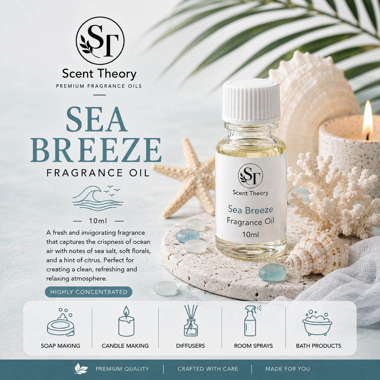 Fragrance Oil – Sea Breeze