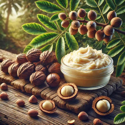 Shea Butter Unrefined (Vitellaria Paradoxa Unrefined) (Umuthi)