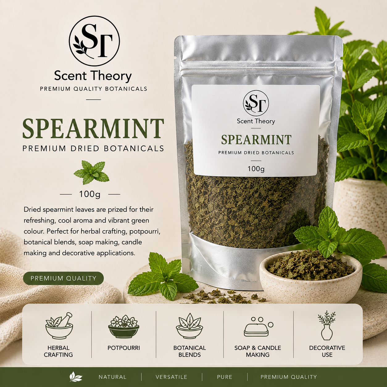 Spearmint Leaf