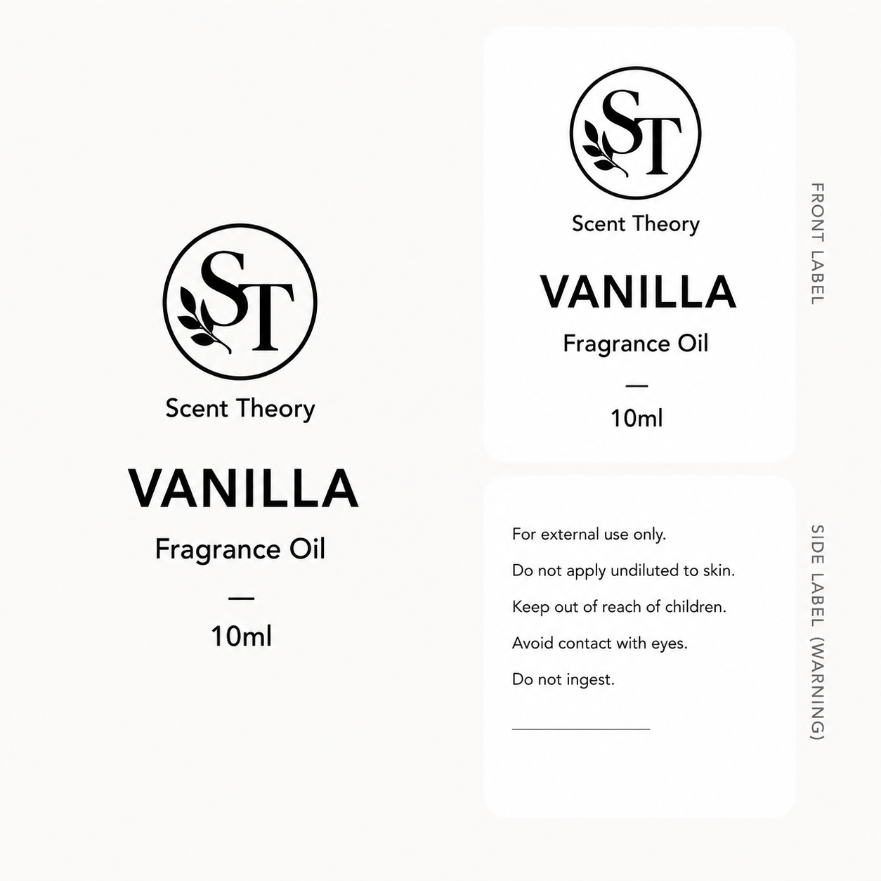 Fragrance Oil – Vanilla (High Vanillin)