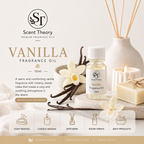 Fragrance Oil – Vanilla (High Vanillin)