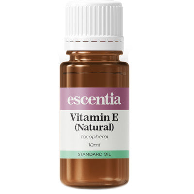 Vitamin E (Natural) Tocopherol Infused Into Sunflower Seed Oil (Escentia)